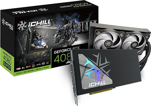 Видеокарта Inno3D GeForce RTX 4080 Super 16GB iChill C408SB-166XX-18700006