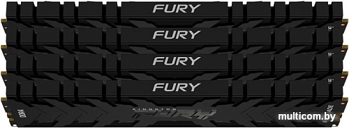 Оперативная память Kingston FURY Renegade 4x8GB DDR4 PC4-21300 KF426C13RBK4/32
