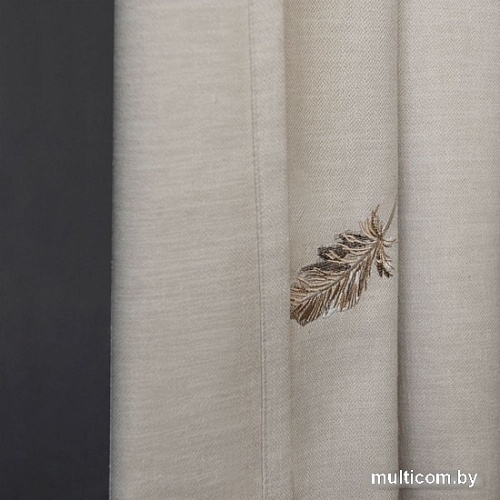 Комплект штор Pasionaria Мика 290x230 (2 шт, бежевый)