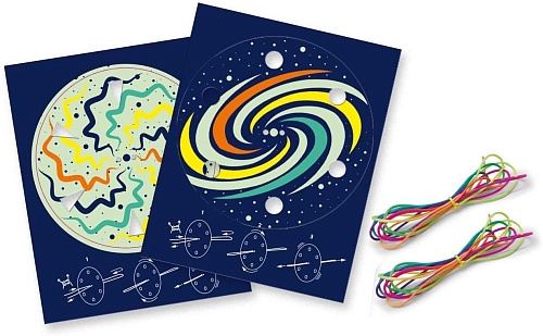 Фиджет спиннер SES Creative светящийся в темноте 02226