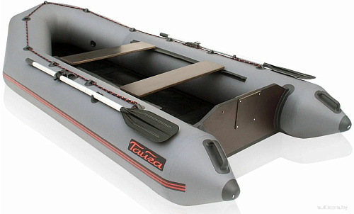 Моторно-гребная лодка Leader Boats Тайга-320-М 3212021 (зеленый)