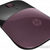 Мышь HP Z3700 (ягодно-лиловый)