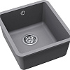 Кухонная мойка Aquasanita Fast SQF 101 (алюметаллик 202)