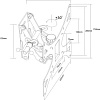 Кронштейн Benatek LCD-FOCUS-B