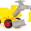 Игрушечный транспорт Полесье Мега-экскаватор колесный 66220