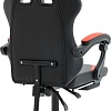 Игровое (геймерское) кресло Defender Runa Pro (черный/красный)