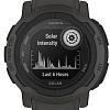 Умные часы Garmin Instinct 2 Solar (черный)