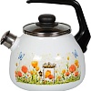 Чайник со свистком СтальЭмаль Голландский 4с209я