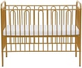 Детская кроватка Polini Kids Vintage 110 (золотистый)
