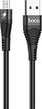 Кабель Hoco U53 4A Flash USB Type-A - MicroUSB (1.2 м, черный)