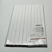 Металлический канал для переплета OPUS Art 304x13 мм OCHART1330410 (10 шт, белый)