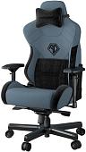 Кресло AndaSeat T-Pro 2 (голубой/черный)