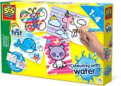 Набор для рисования SES Creative My First Мои первые раскраски водой Волшебные животные 14454