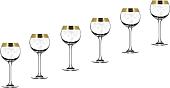 Набор бокалов для вина Promsiz TAV34-1689/S/Z/6