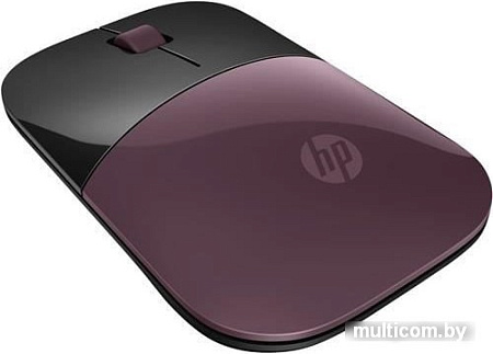 Мышь HP Z3700 (ягодно-лиловый)