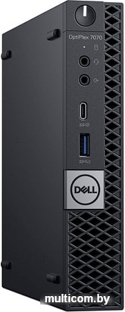 Компактный компьютер Dell OptiPlex Micro 7070-5536