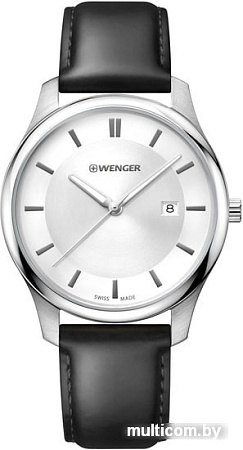Наручные часы Wenger City Classic 01.1441.102