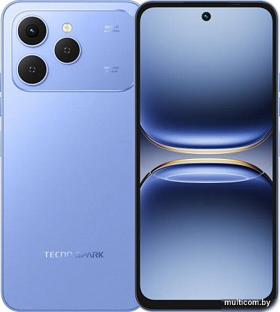 Телефон Tecno Spark 40 8GB/256GB (небесный синий)