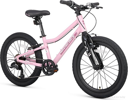 Детский велосипед Maxiscoo 3bike 20 L 2025 MSC-M3-2004 (розовый матовый, разобранный)