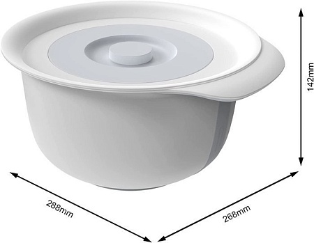 Набор мисок Rotho Fresh Baking bowl 1043302590