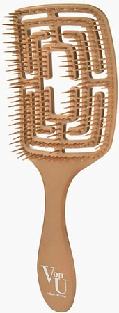 Расческа Von-U Spin Brush (золотой)