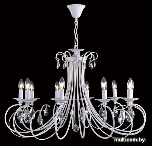 Люстра Citilux Джесси (белый) [CL410102]