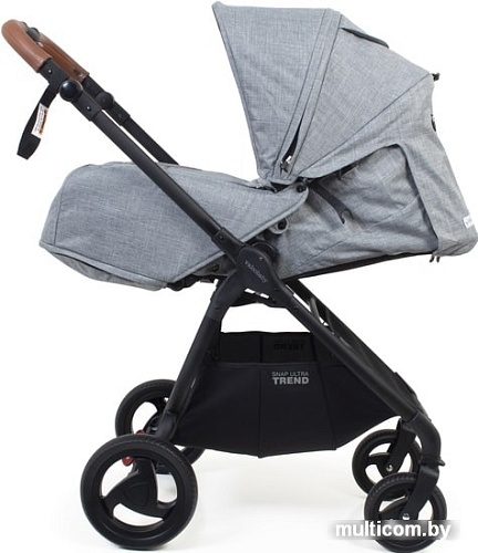 Коляска прогулочная «книга» Valco Baby Snap 4 Ultra Trend (grey marle)
