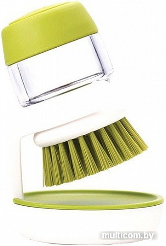 Щетка с дозатором Joseph Joseph Palm Scrub 85004 (зеленый)