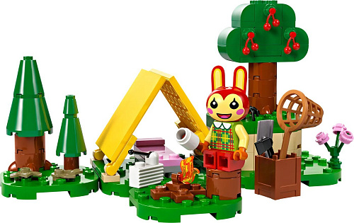 LEGO Animal Crossing Bunnie's Outdoor Activities 77047