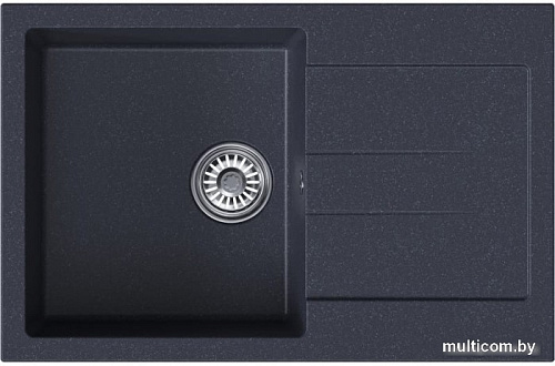Кухонная мойка Mixline ML-GM31 552196 (антрацит)