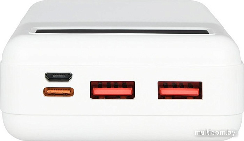 Внешний аккумулятор TFN Porta LCD PD 22.5W 20000mAh (белый)