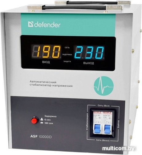 Стабилизатор напряжения Defender ASF 10000D