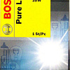 Галогенная лампа Bosch H8 Pure Light 1шт [1987302081]
