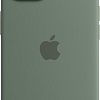 Чехол для телефона Apple MagSafe Silicone Case для iPhone 15 (кипарис)