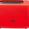 Тостер HomeStar HS-1015 106192 (красный)