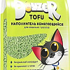 Наполнитель для туалета Doyzer Tofu Зеленый чай 6 л