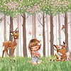 Фотообои Citydecor Magic Forest 2 с защитным покрытием 300x260