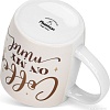 Набор кружек Fissman Coffee On My Mind 3713 (2шт)