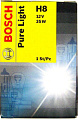 Галогенная лампа Bosch H8 Pure Light 1шт [1987302081]
