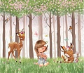 Фотообои Citydecor Magic Forest 2 с защитным покрытием 300x260