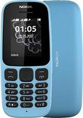 Мобильный телефон Nokia 105 Dual SIM (2017) (синий)