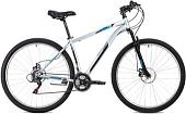 Велосипед Foxx Aztec D 27.5 р.18 2021 (серебристый)