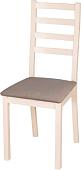 Стул Чепецкая Мебельная Фабрика С39А (слоновая кость/аполло мокка)