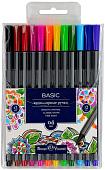 Набор линеров Bruno Visconti Basic Fineliner 0.4 мм 36-0011 (12 цв)