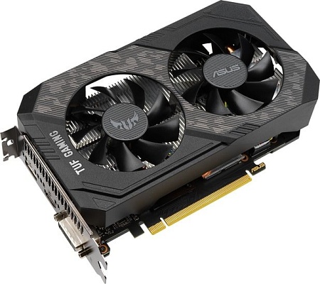 Видеокарта ASUS TUF Gaming GeForce GTX 1650 Super OC 4GB TUF-GTX1650S-O4G-GAMING