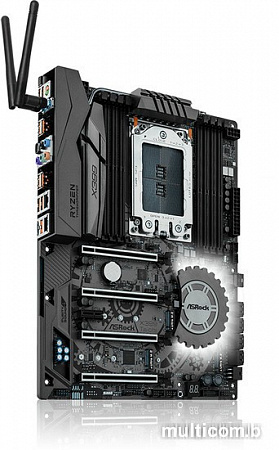 Материнская плата ASRock X399 Taichi