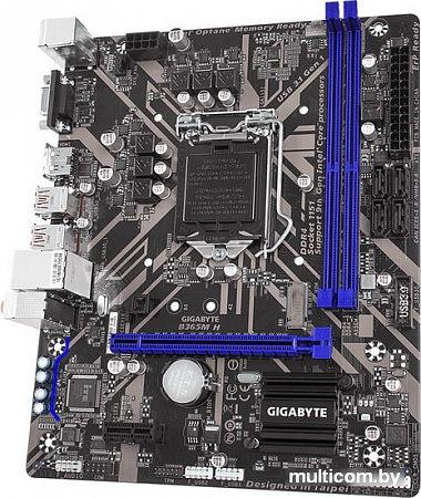 Материнская плата Gigabyte B365M H (rev. 1.0)