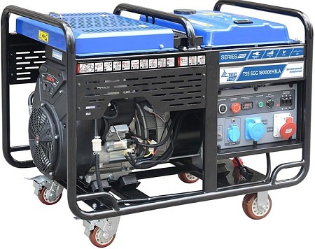 Бензиновый генератор ТСС SGG 18000EH3LA