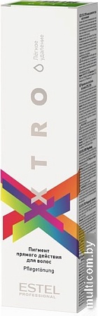 Оттеночная краска Estel Professional Xtro White пигмент прямого действия зеленый