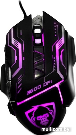 Мышь Ritmix ROM-363 (черная)